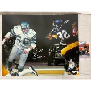 Bill Bergey signed autographed Philadelphia Eagles 16x20 photo JSA #QQ04390